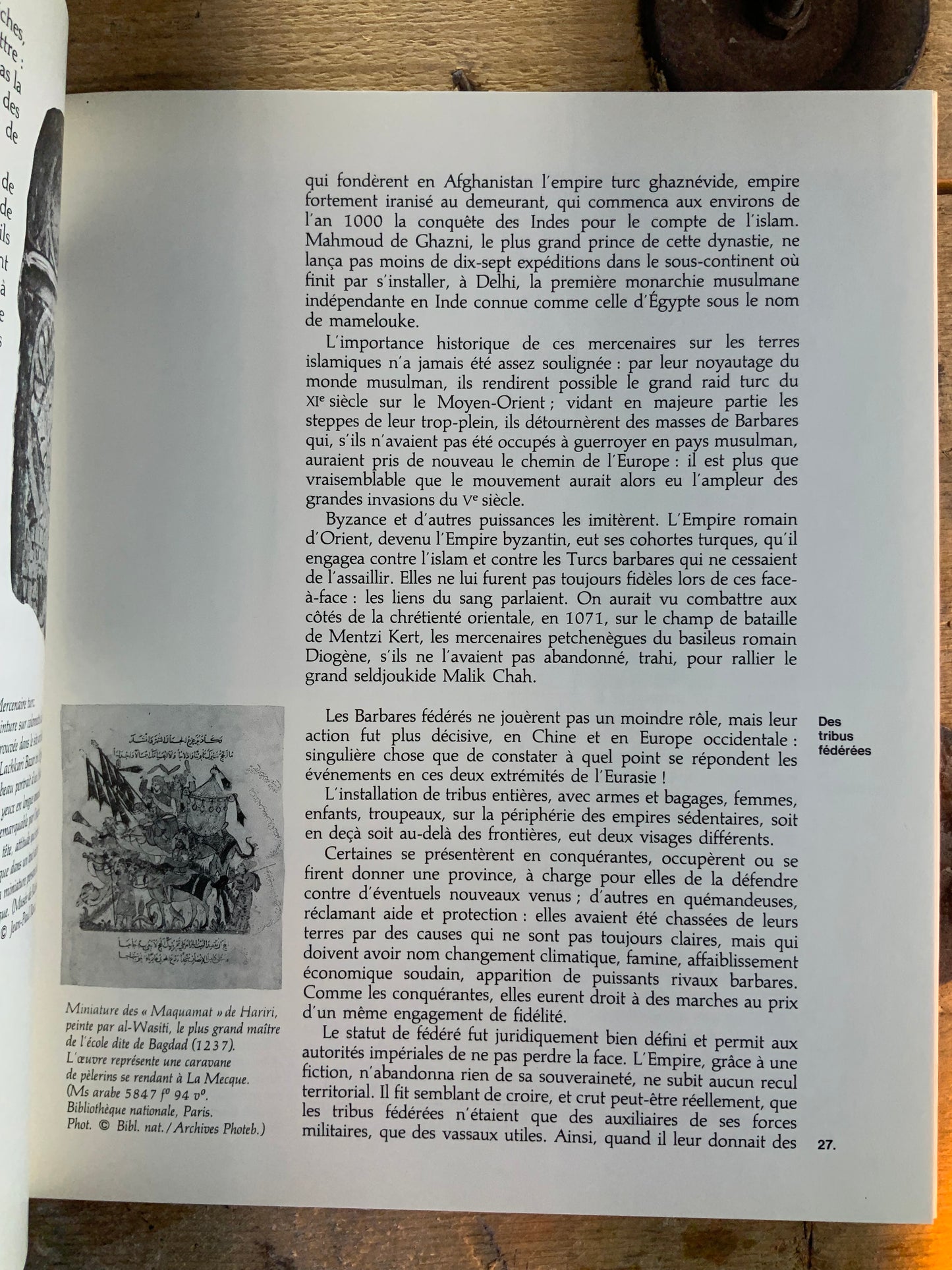 Les Barbares - Jean-Paul Roux