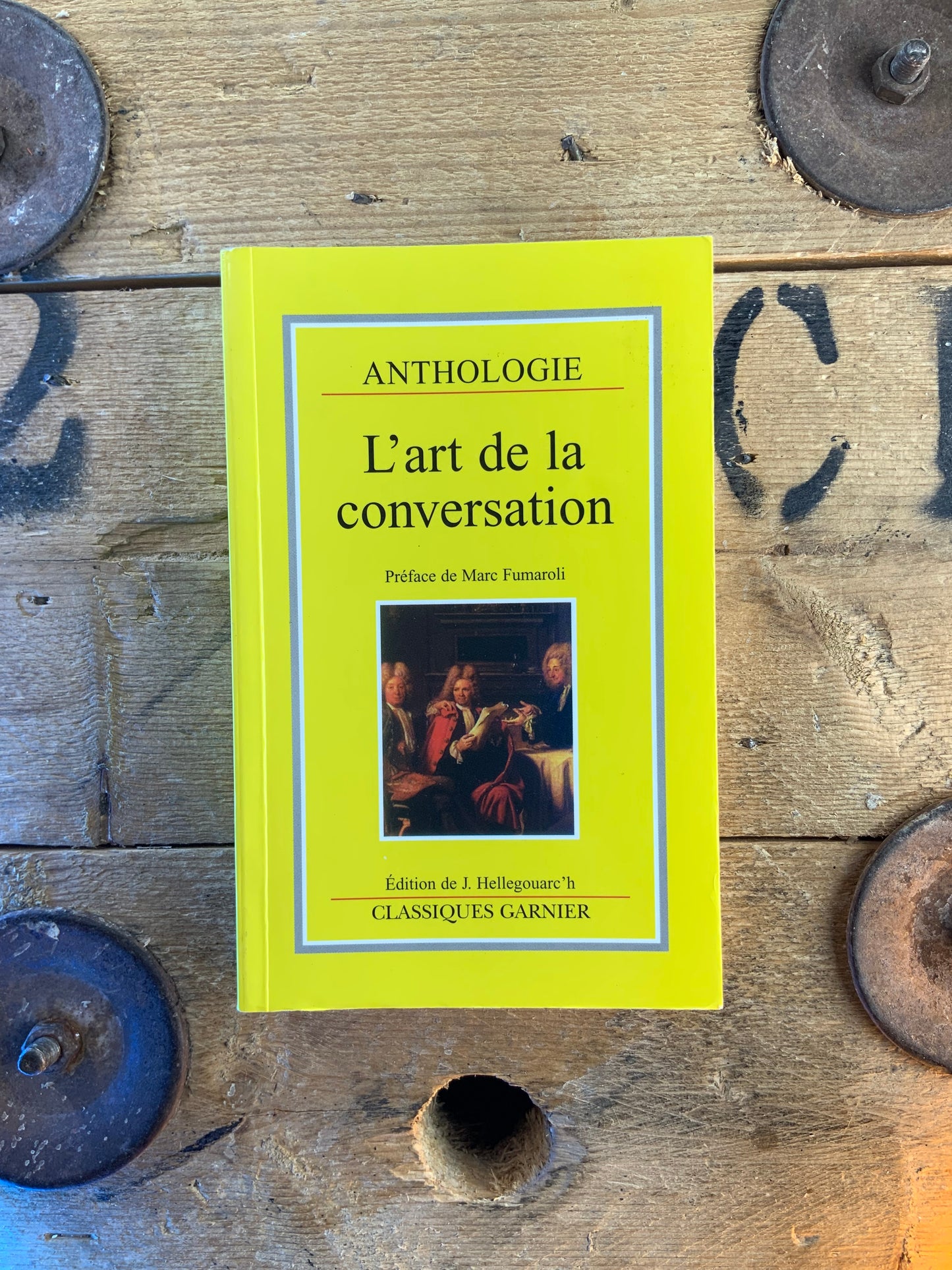 Anthologie : L’art de la conversation
