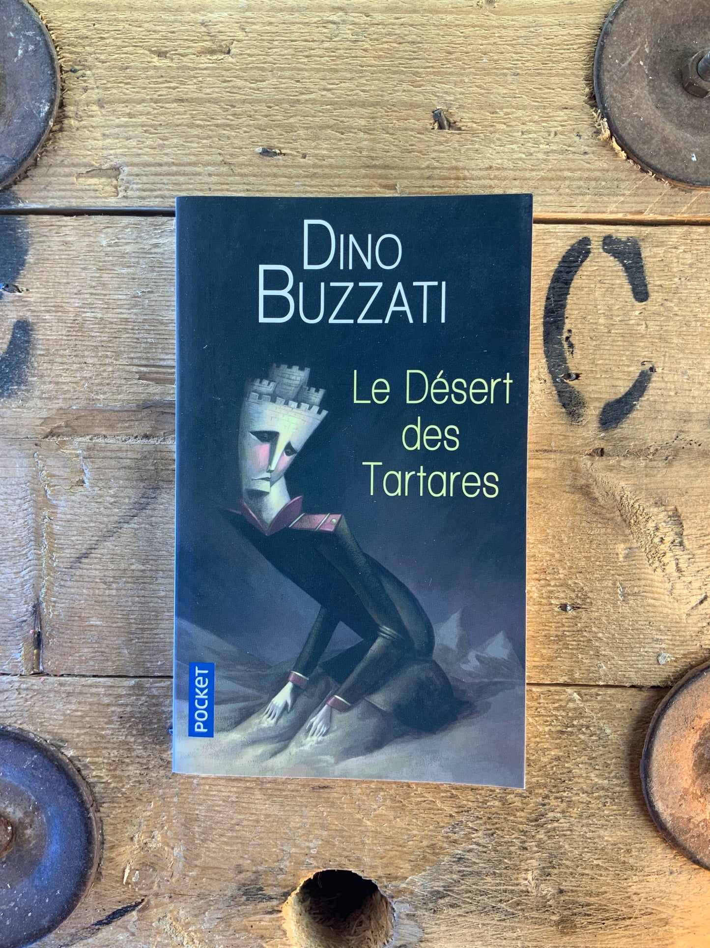 Les Désert des Tartares - Dino Buzzati