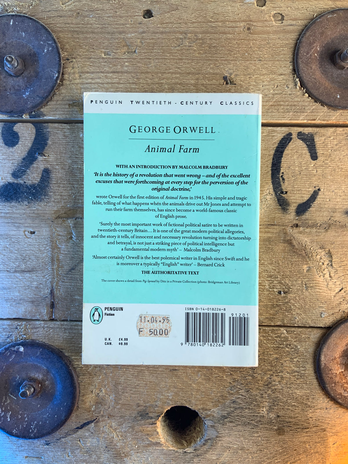 Animal Farm - George Orwell