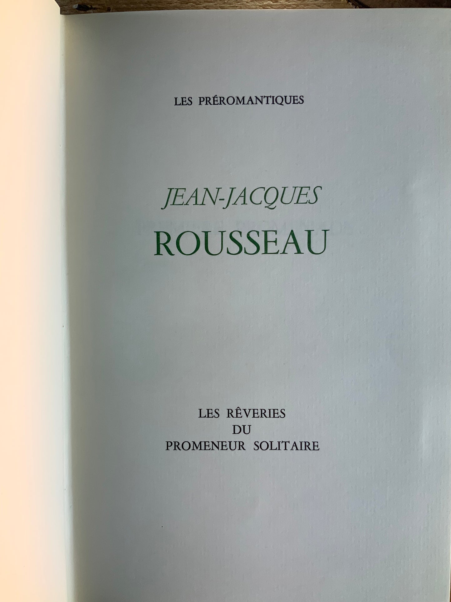 Les écrivains célèbres : Jean-Jacques Rousseau