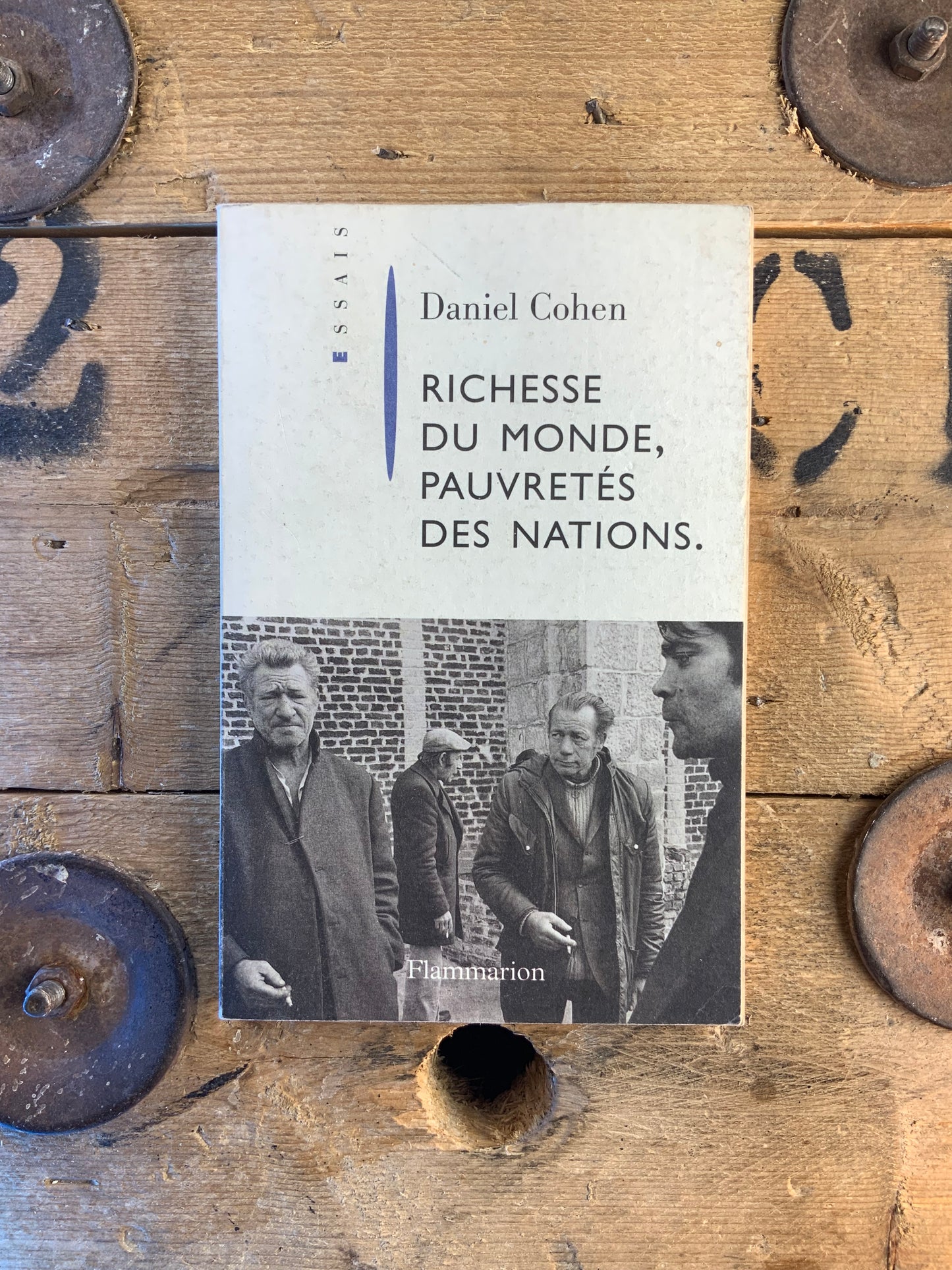 Richesse du monde, pauvretés des nations - Daniel Cohen