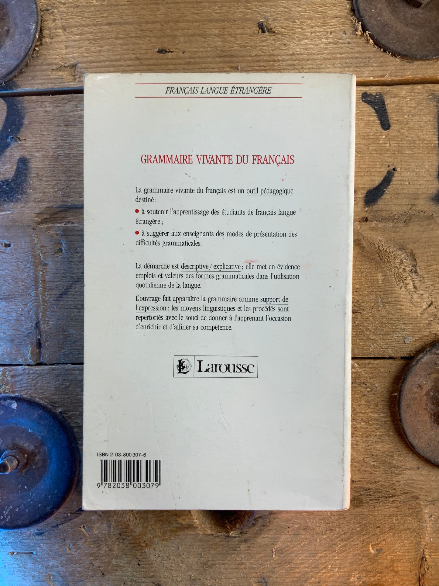 Grammaire vivante du français - Monique Callamand