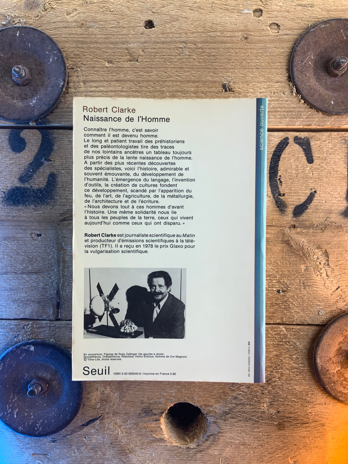 Naissance de l’Homme - Robert Clarke