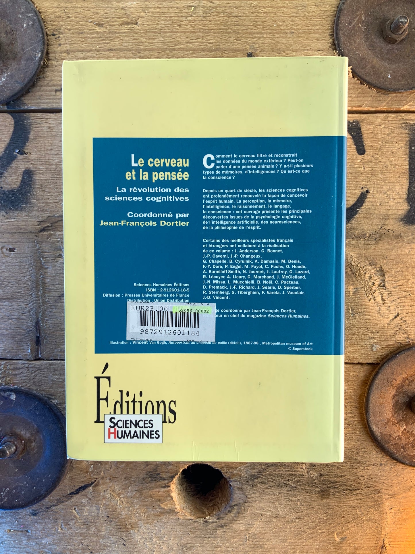 Le cerveau et la pensée : la révolution des sciences cognitives
