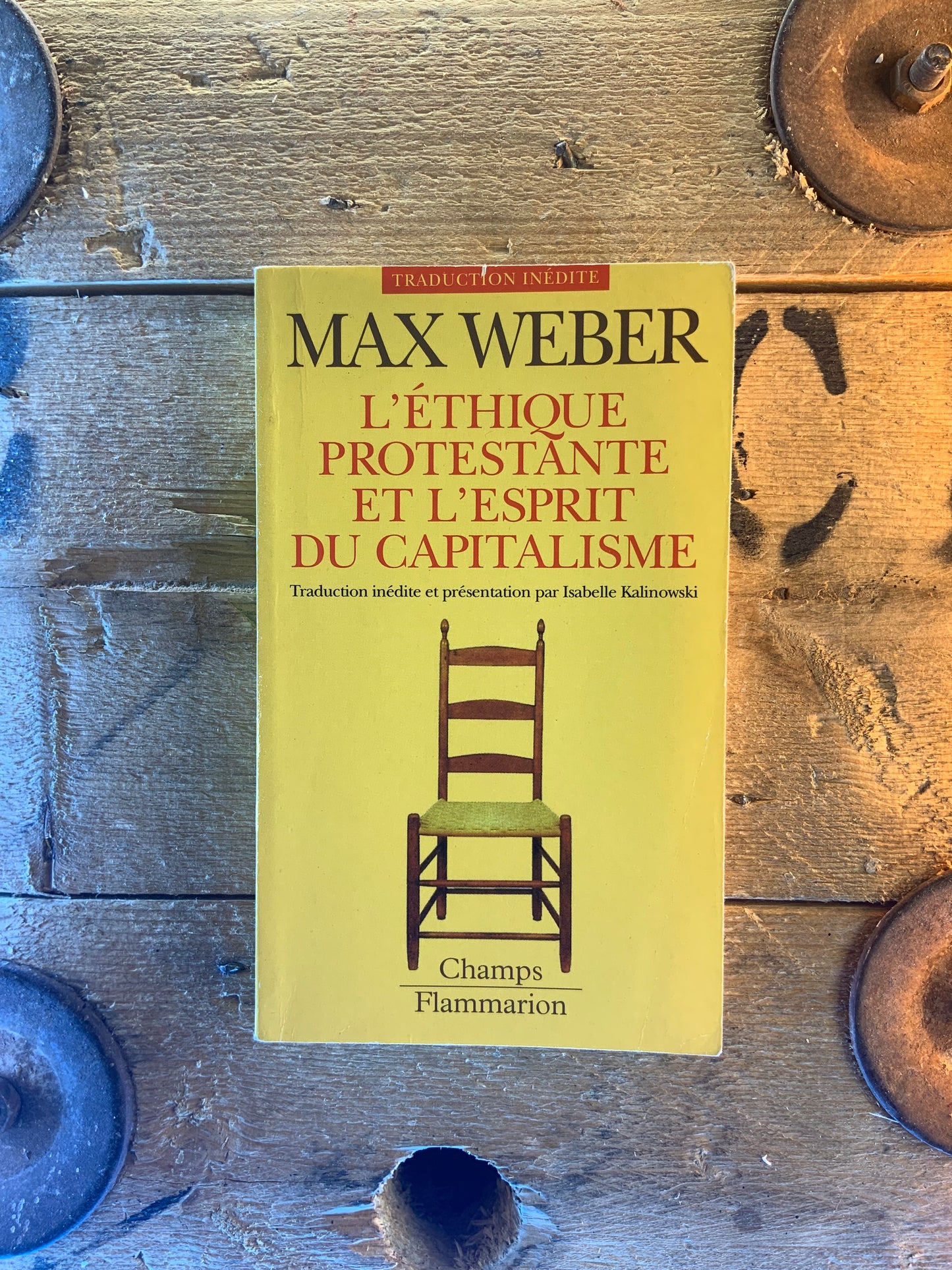 L’éthique protestante et l’esprit du capitalisme - Max Weber