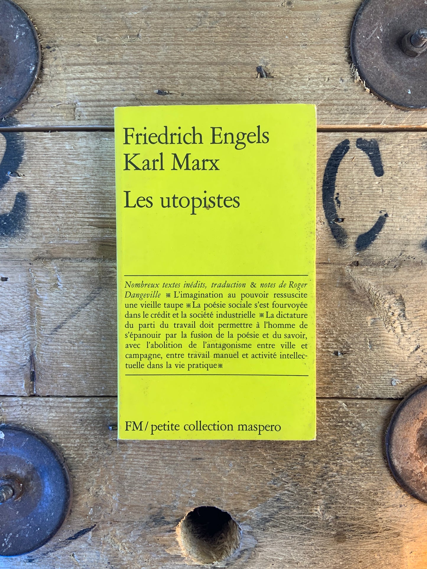 Les utopistes - Friedrich Engels et Karl Marx