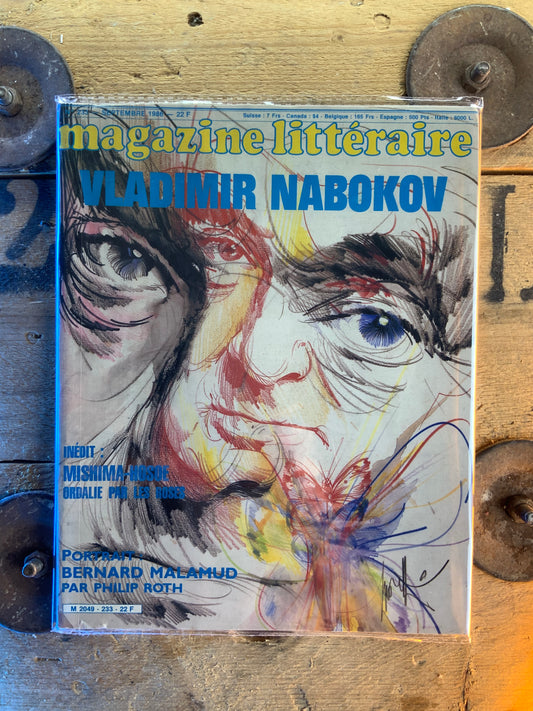 Vladimir Nabokov [ Magazine Littéraire ]