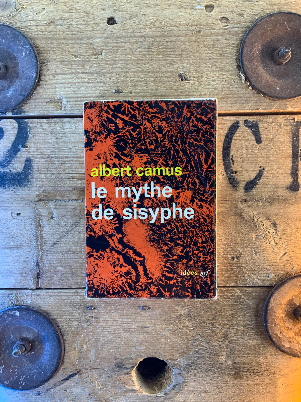 Le mythe de Sisyphe - Albert Camus