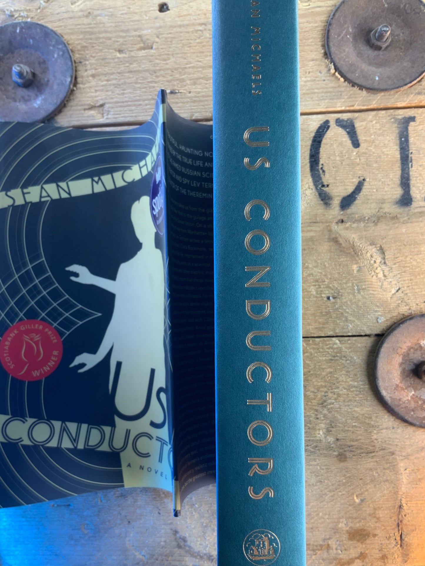 Us conductors - Sean Michaels (Hardcover)