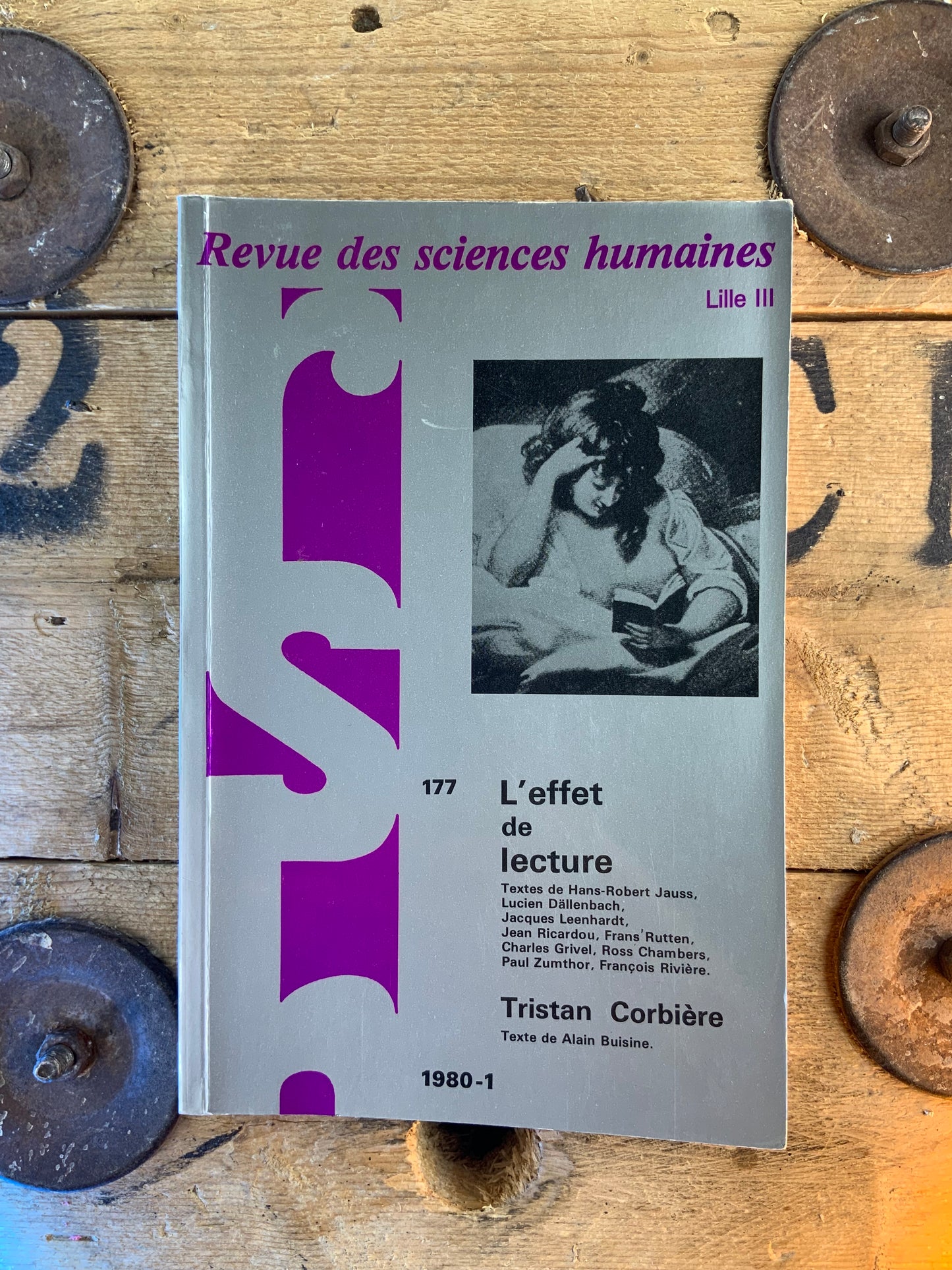 L’effet de lecture [ Revue des Sciences Humaines 1980-1 Numéro 177 ]