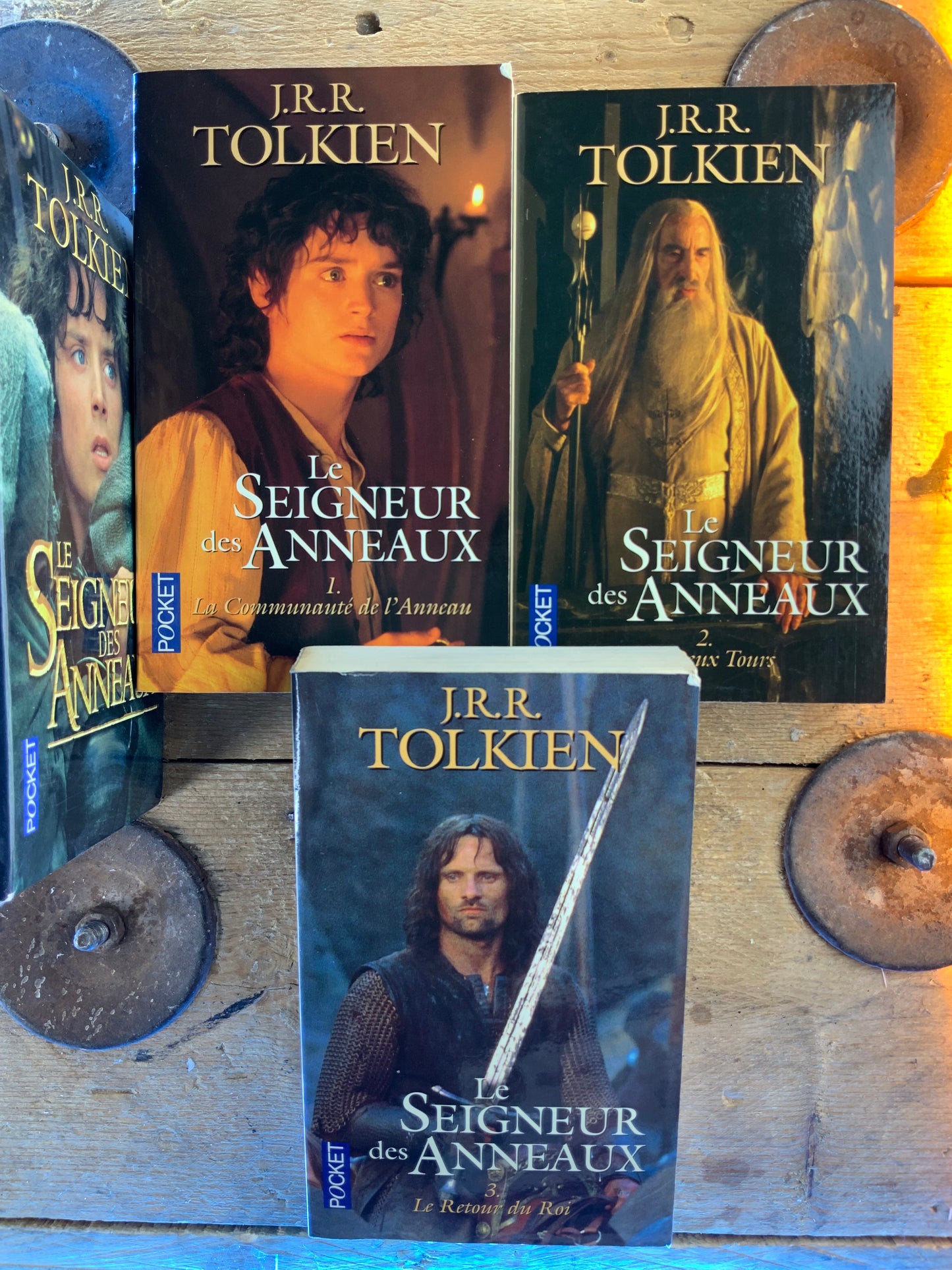 Le Seigneur des Anneaux - J. R. R. Tolkien (Coffret de 3 volumes)