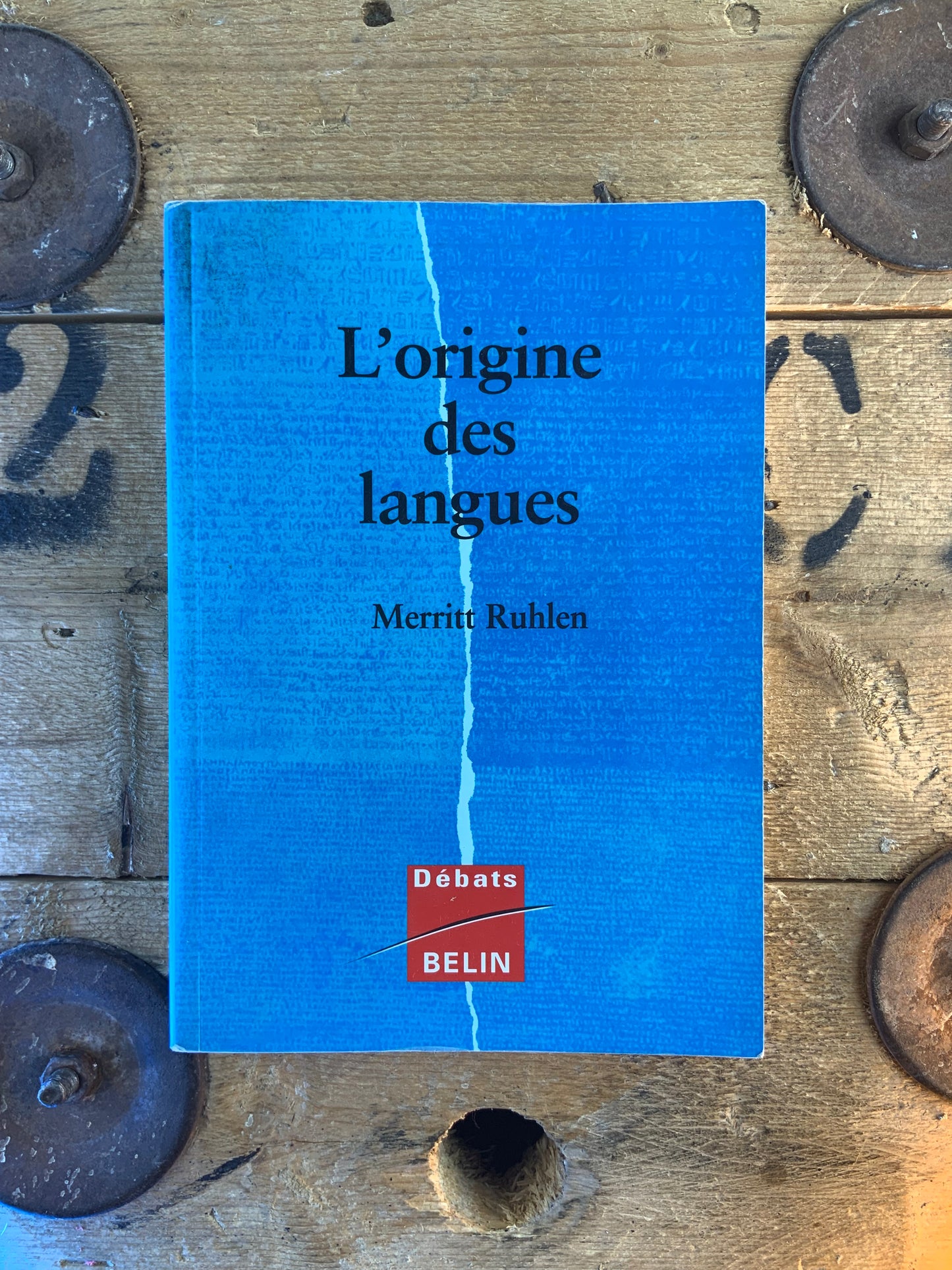 L’origine des langues - Merritt Ruhlen