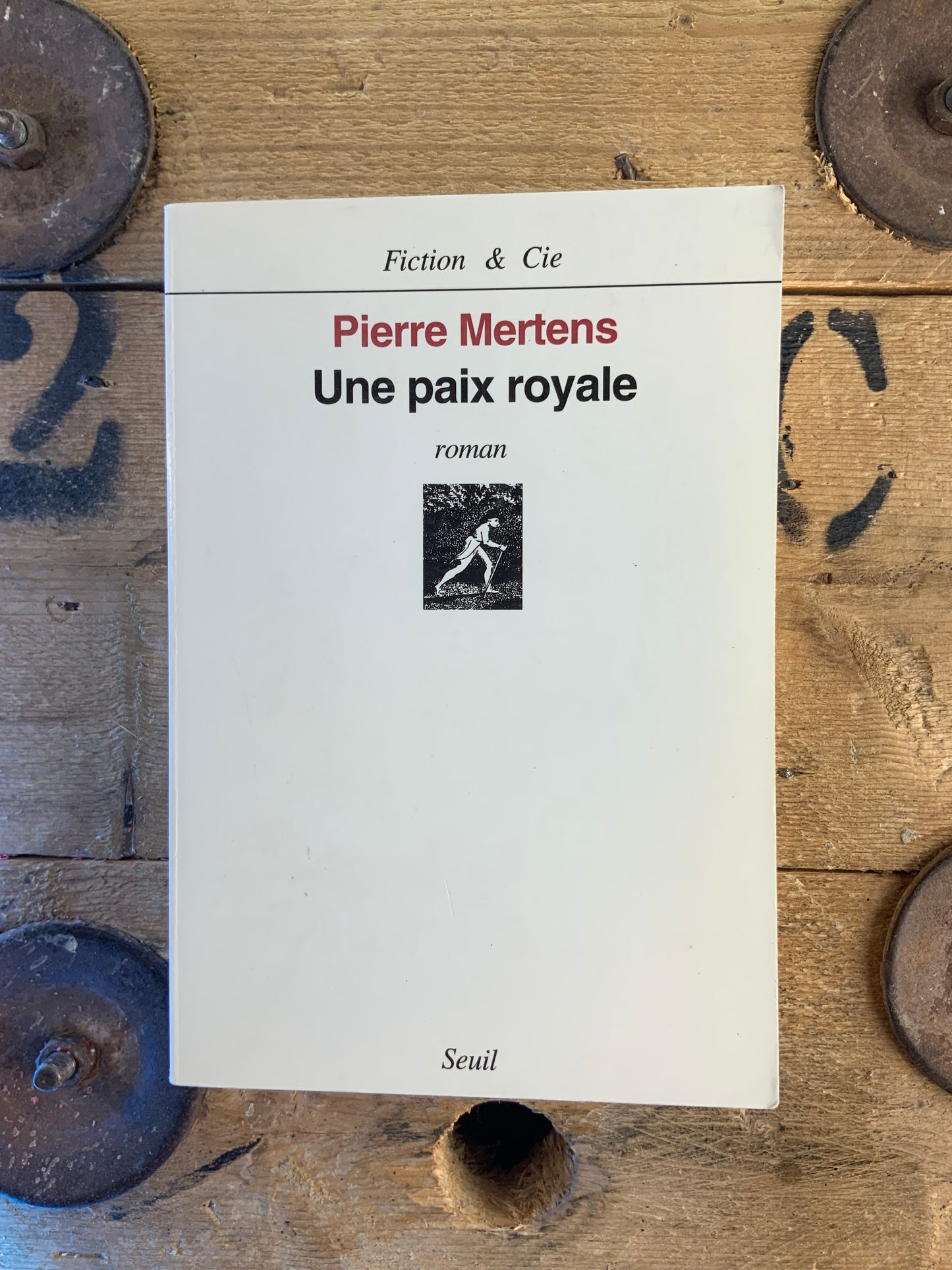 Une paix royale - Pierre Mertens