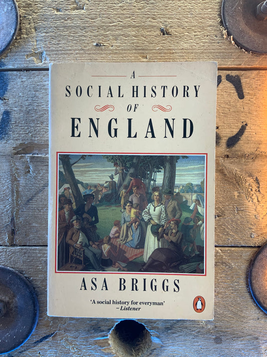 A social history of England - Asa Briggs