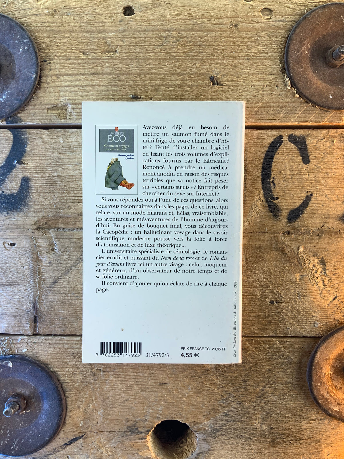 Comment voyager avec un saumon. Nouveaux pastiches et postiches - Umberto Eco