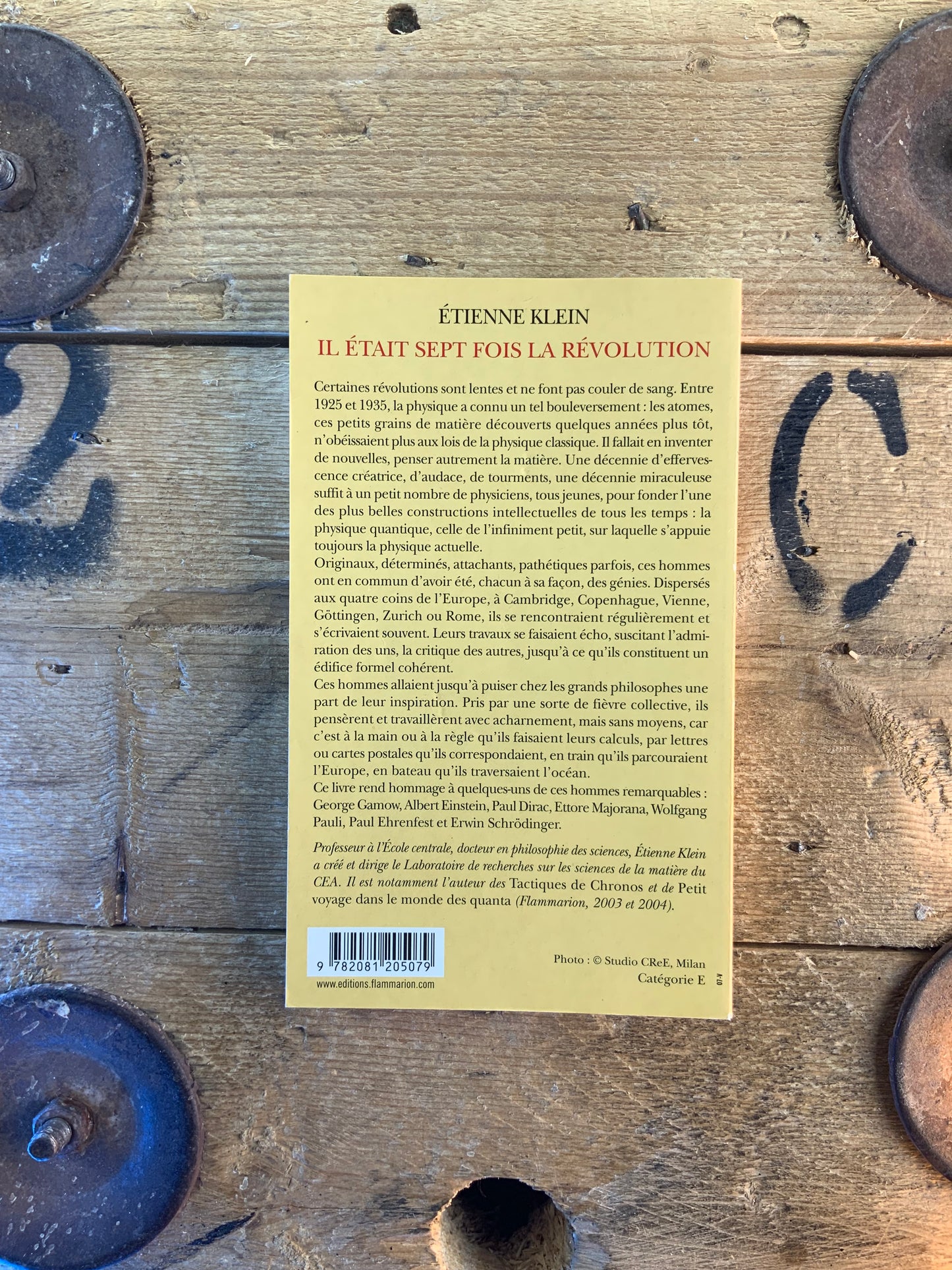 Il était sept fois la révolution : Albert Einstein et les autres - Étienne Klein