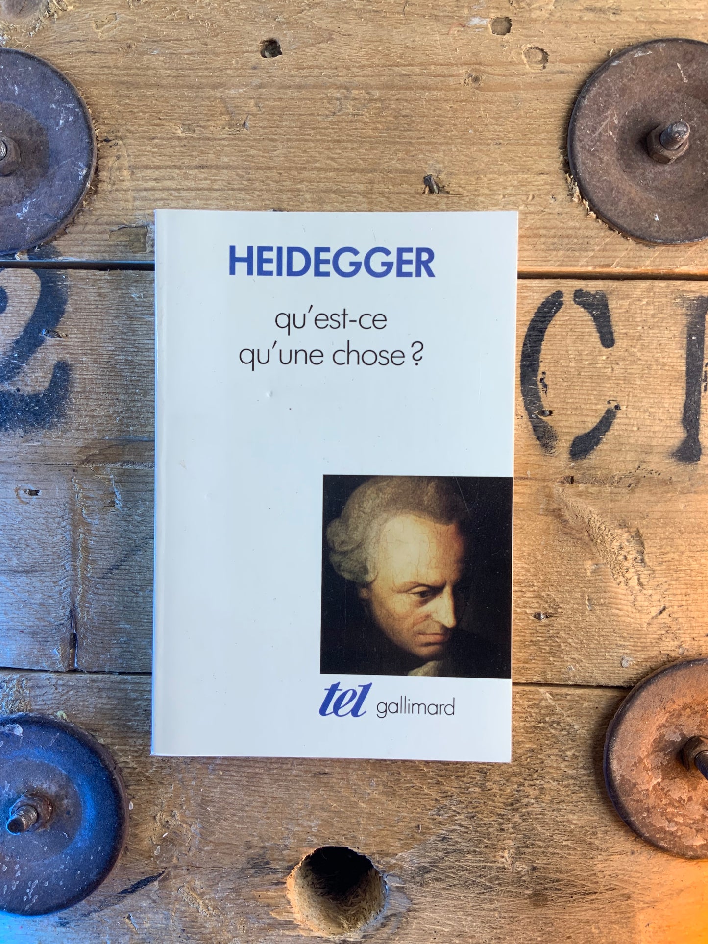Qu’est-ce qu’une chose ? - Martin Heidegger