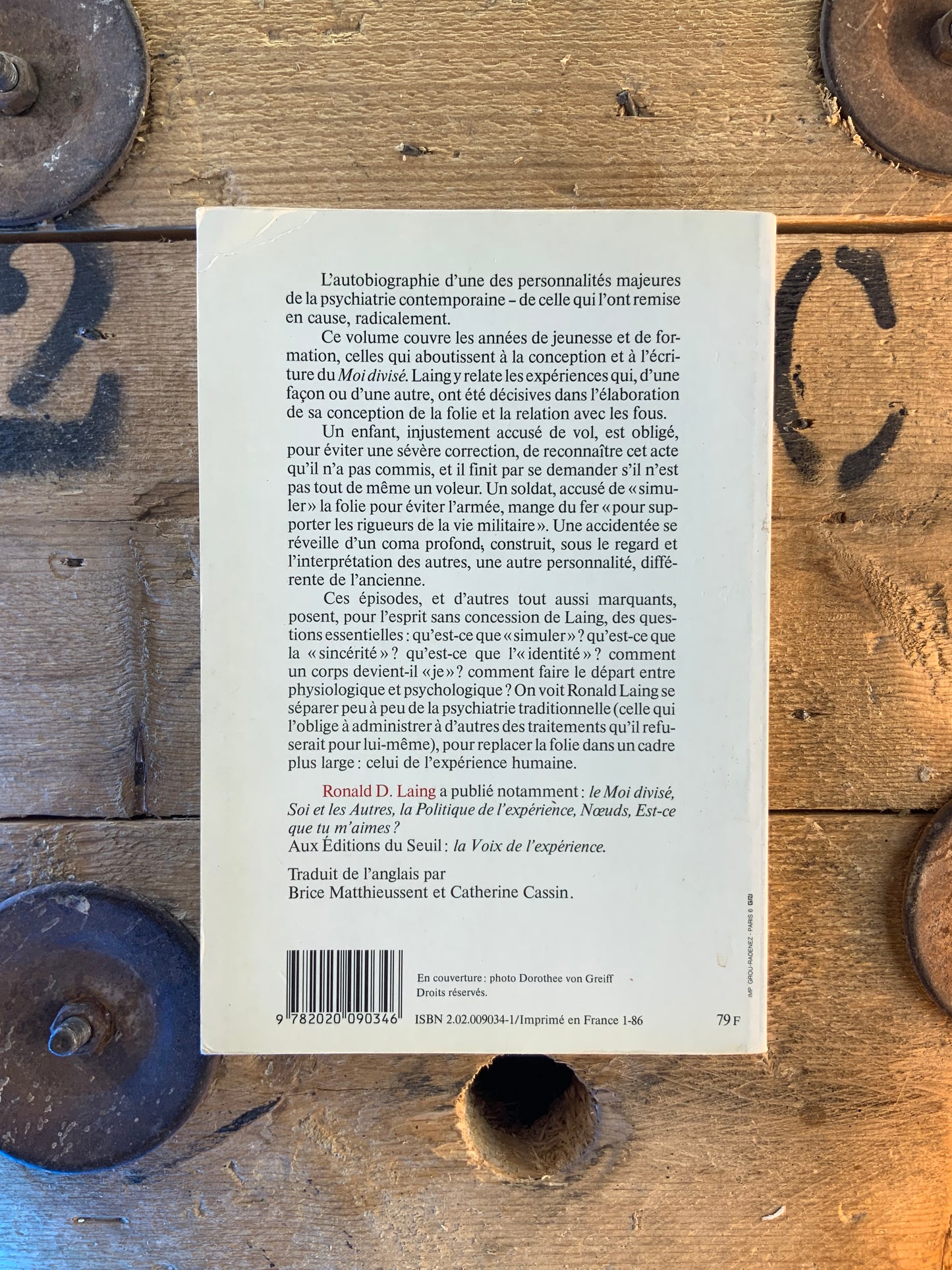 Sagesse, déraison et folie : la fabrication d’un psychiatrie - Ronald D. Laing