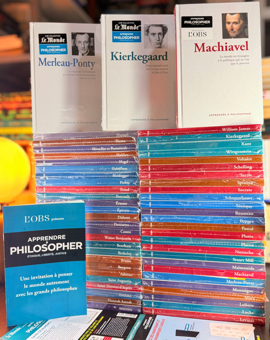 Collection Apprendre à Philosopher - 52 volumes