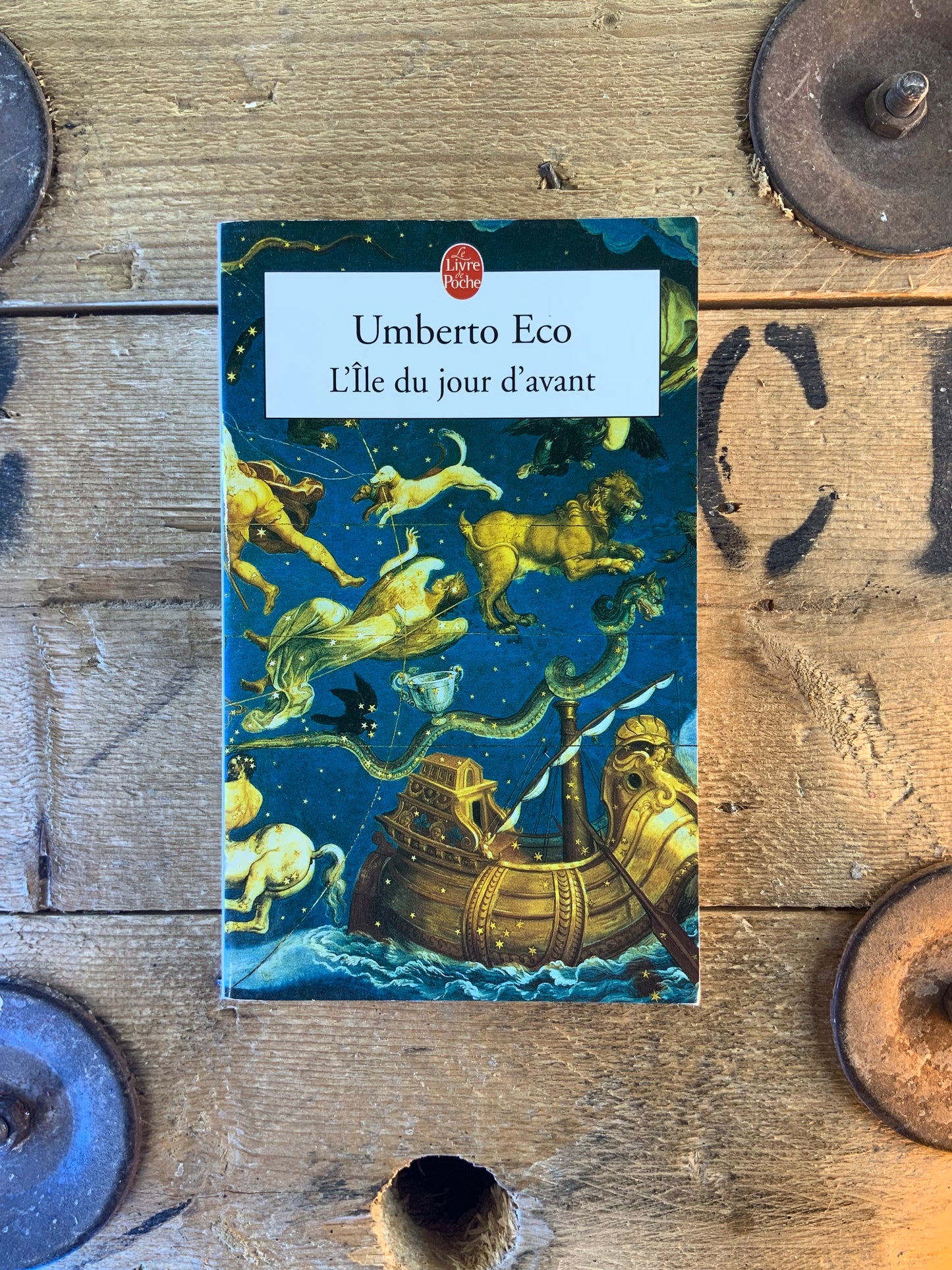 L’île du jour d’avant - Umberto Eco
