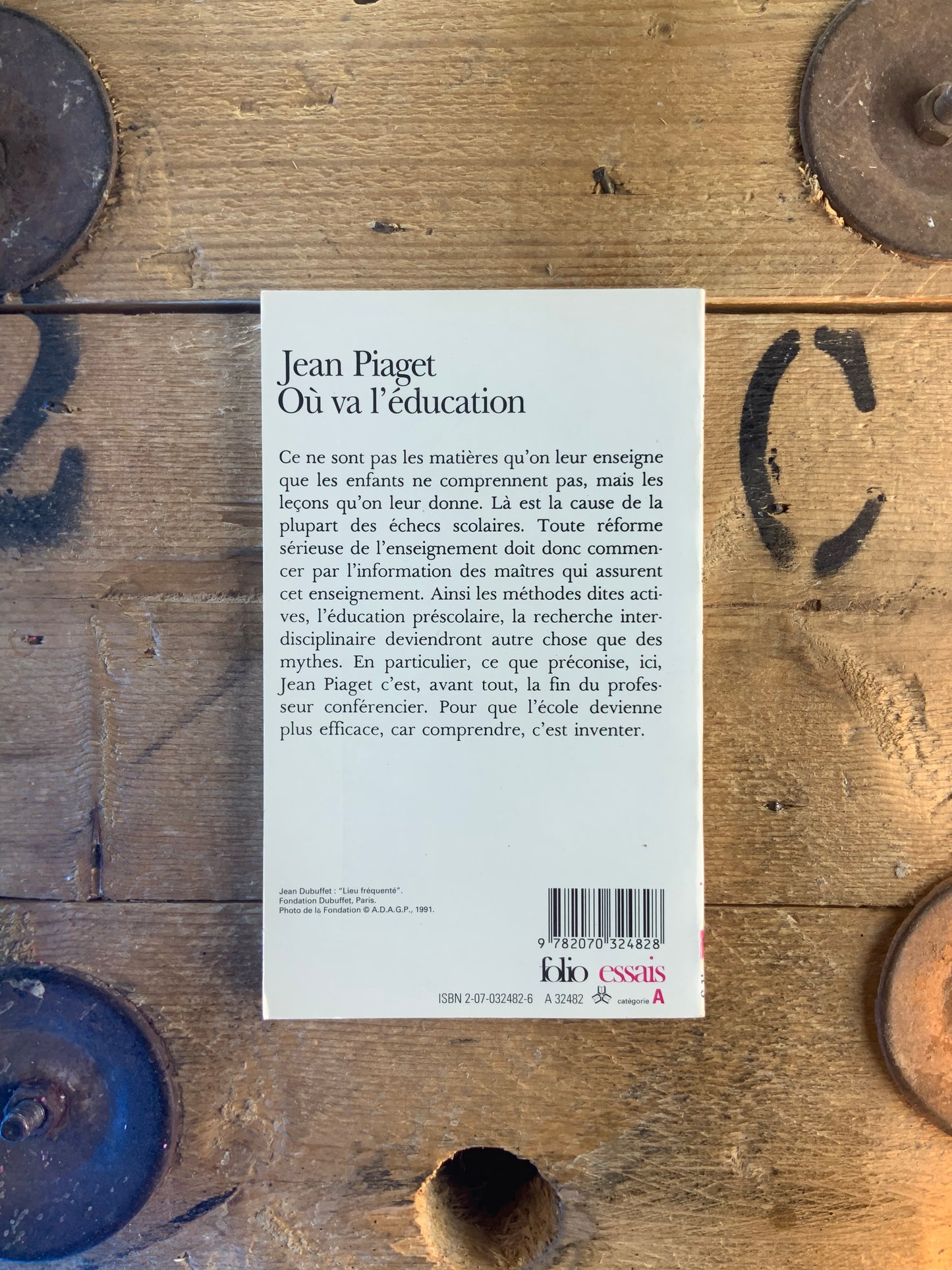 Où va l’éducation - Jean Piaget