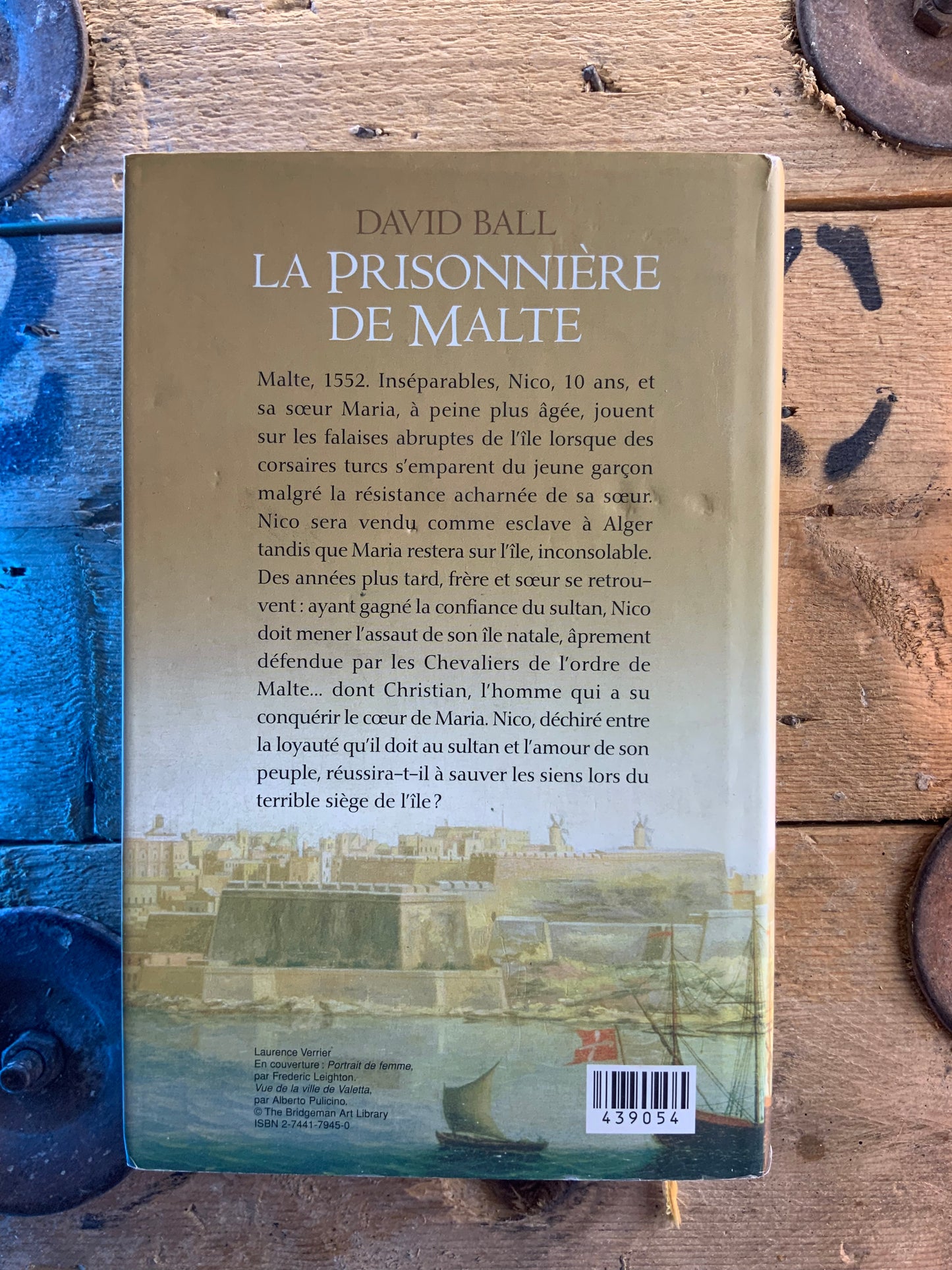 La prisonnière de malte - David Ball