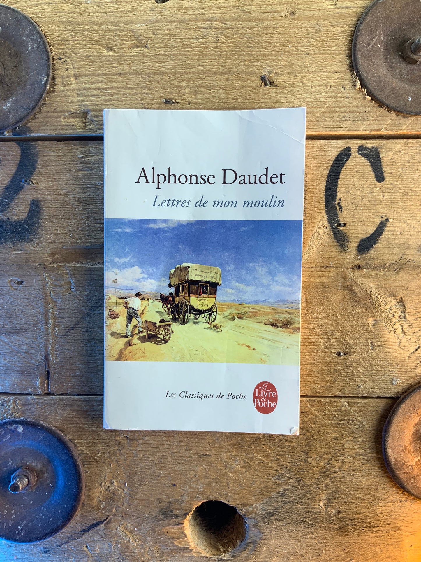 Lettres de mon moulin - Alphonse Daudet