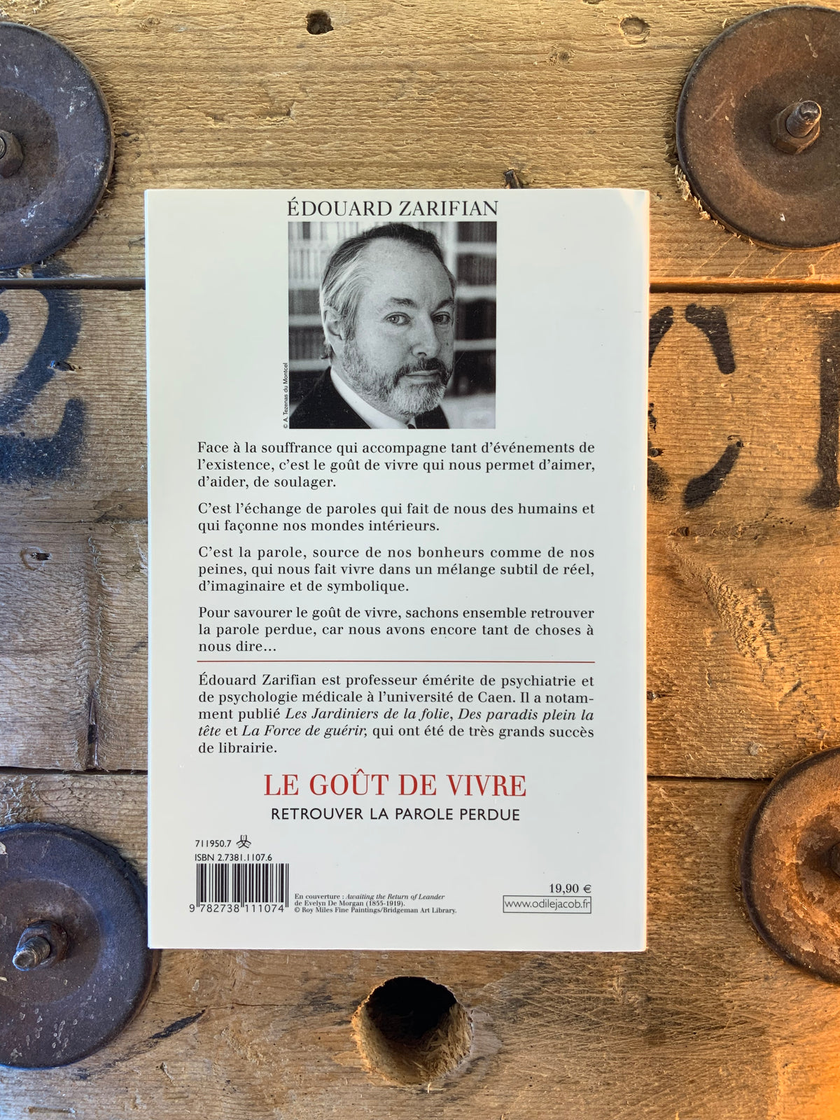 Le goût de vivre : retrouver la parole perdue - Édouard Zarifian