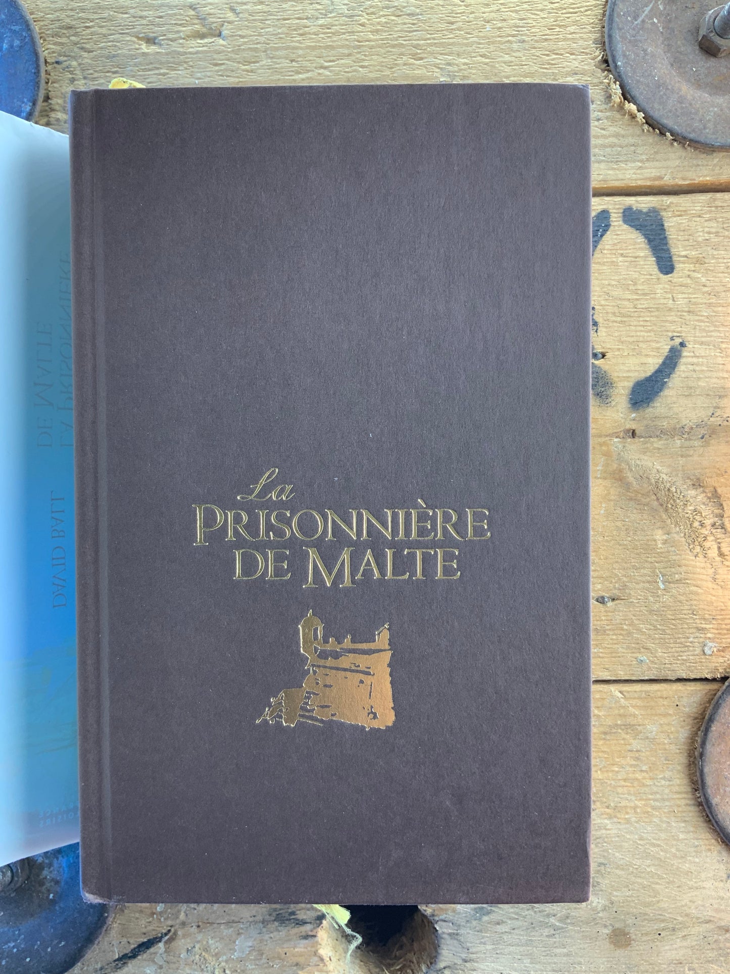 La prisonnière de malte - David Ball