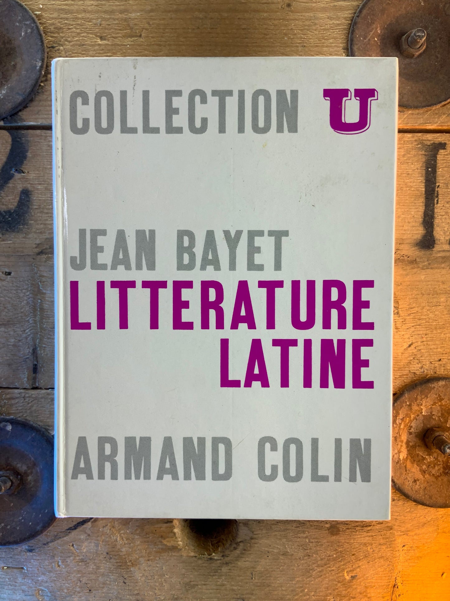 Littérature latine - Jean Bayet