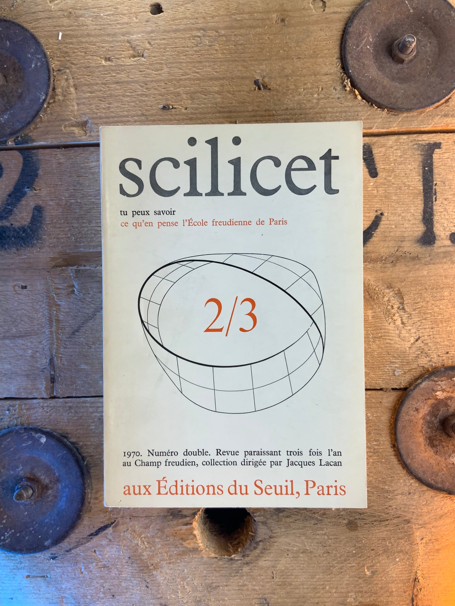 Scilicet 2/3