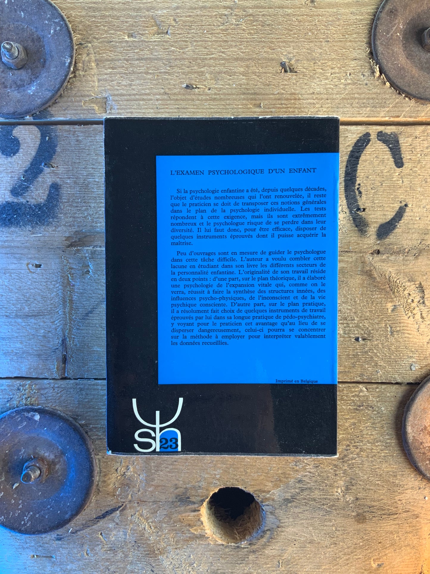 L’examen psychologique d’un enfant - Louis Corman