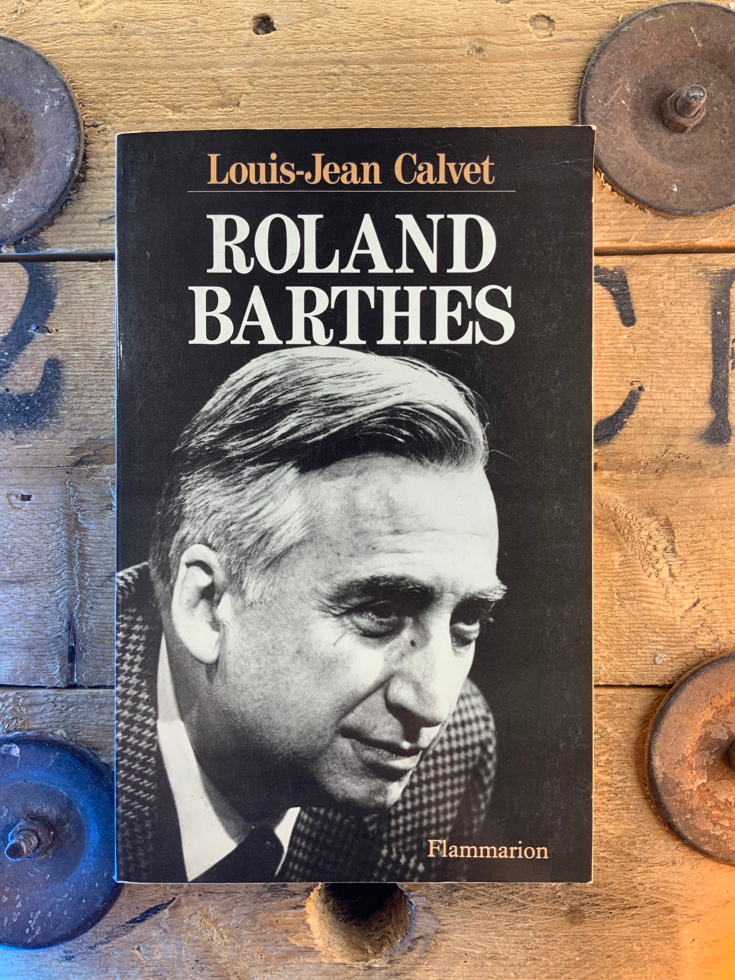 Roland Barthes - Louis-Jean Calvet