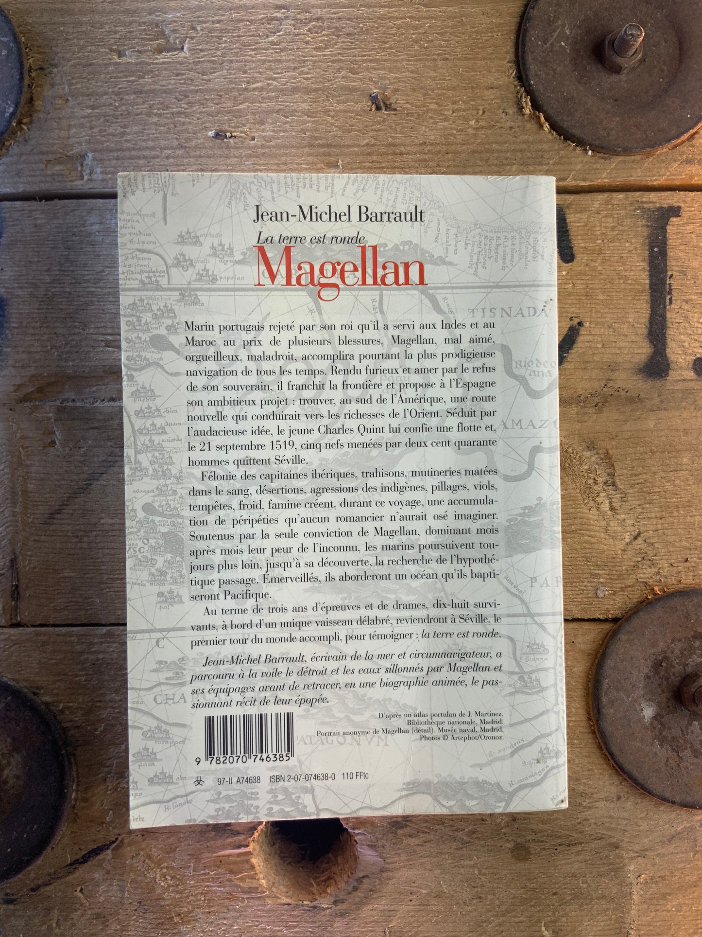 Magellan : La terre est ronde - Jean-Midhel Barrault