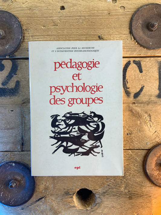 Pédagogie et psychologie des groupes