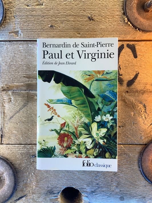 Paul et Virginie - Bernardin de Saint-Pierre