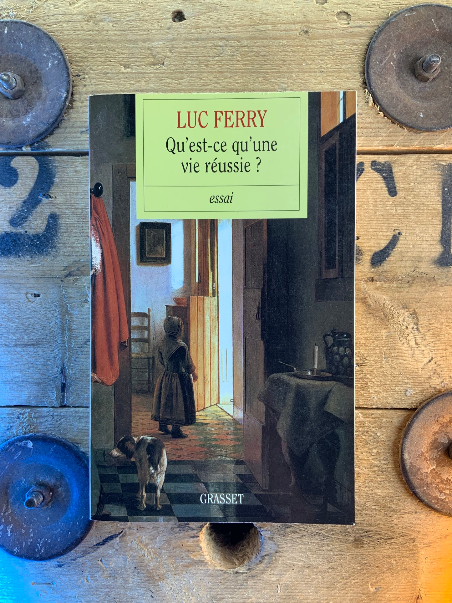 Qu’est-ce qu’une vie réussie ? - Luc Ferry
