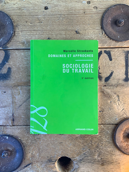 Sociologie du travail : domaines et approches - Marcelle Stroubants