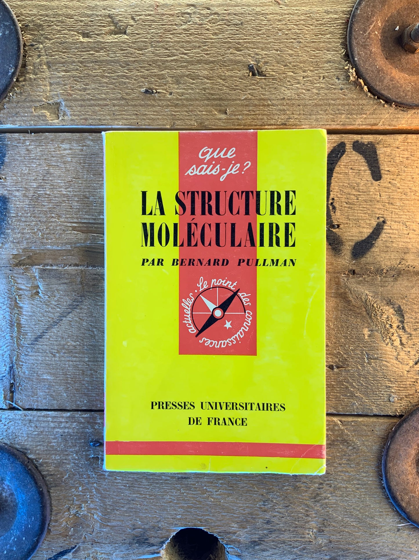 La structure moléculaire - Bernard Pullman