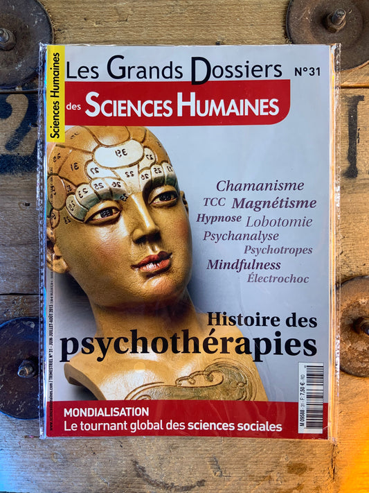 Histoire des psychothérapies [ Les grandes dossiers des Sciences Humaines ]
