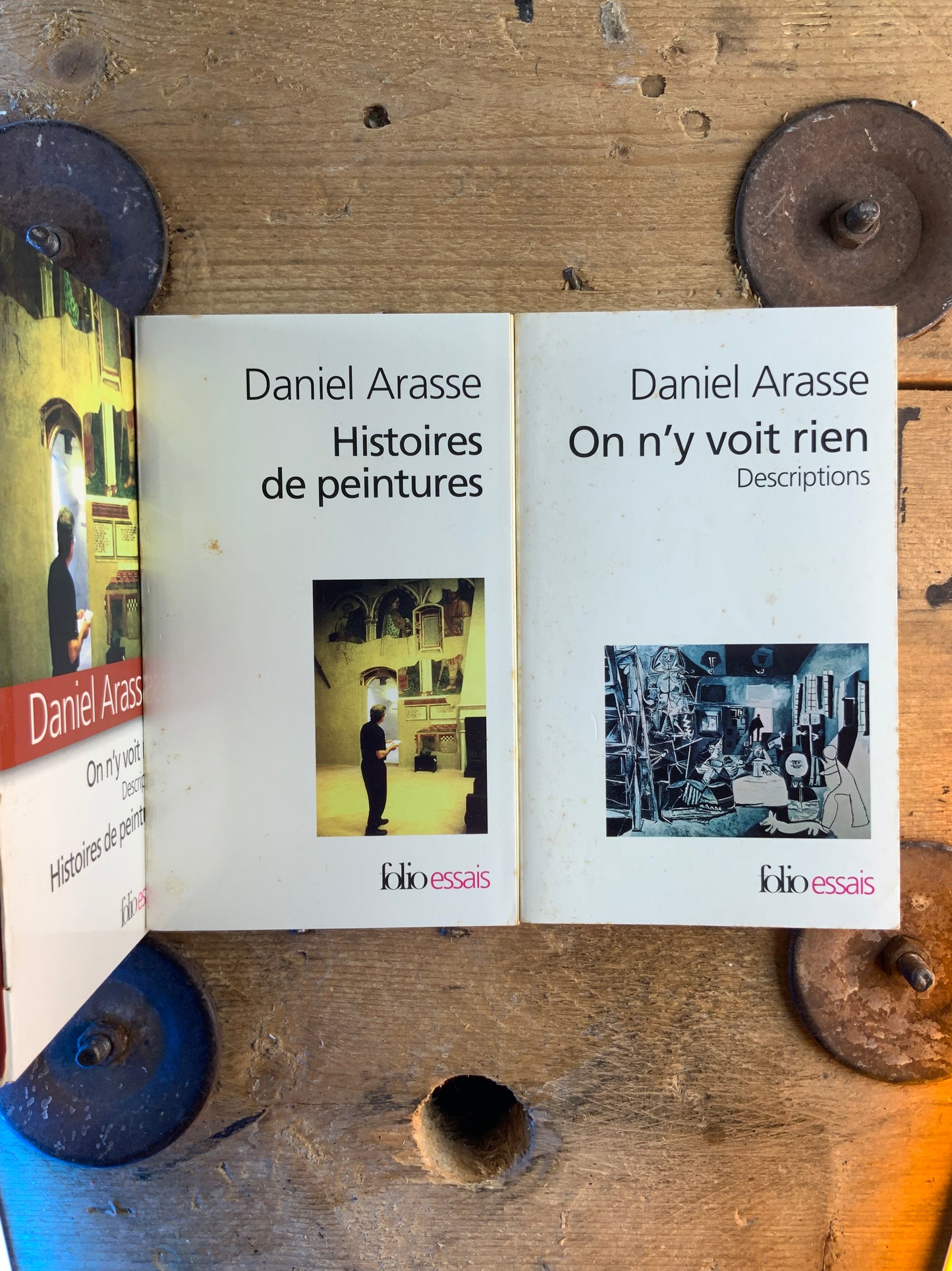 Histoires de peintures + On n’y voit rien - Daniel Arasse [Coffret de 2 volumes]