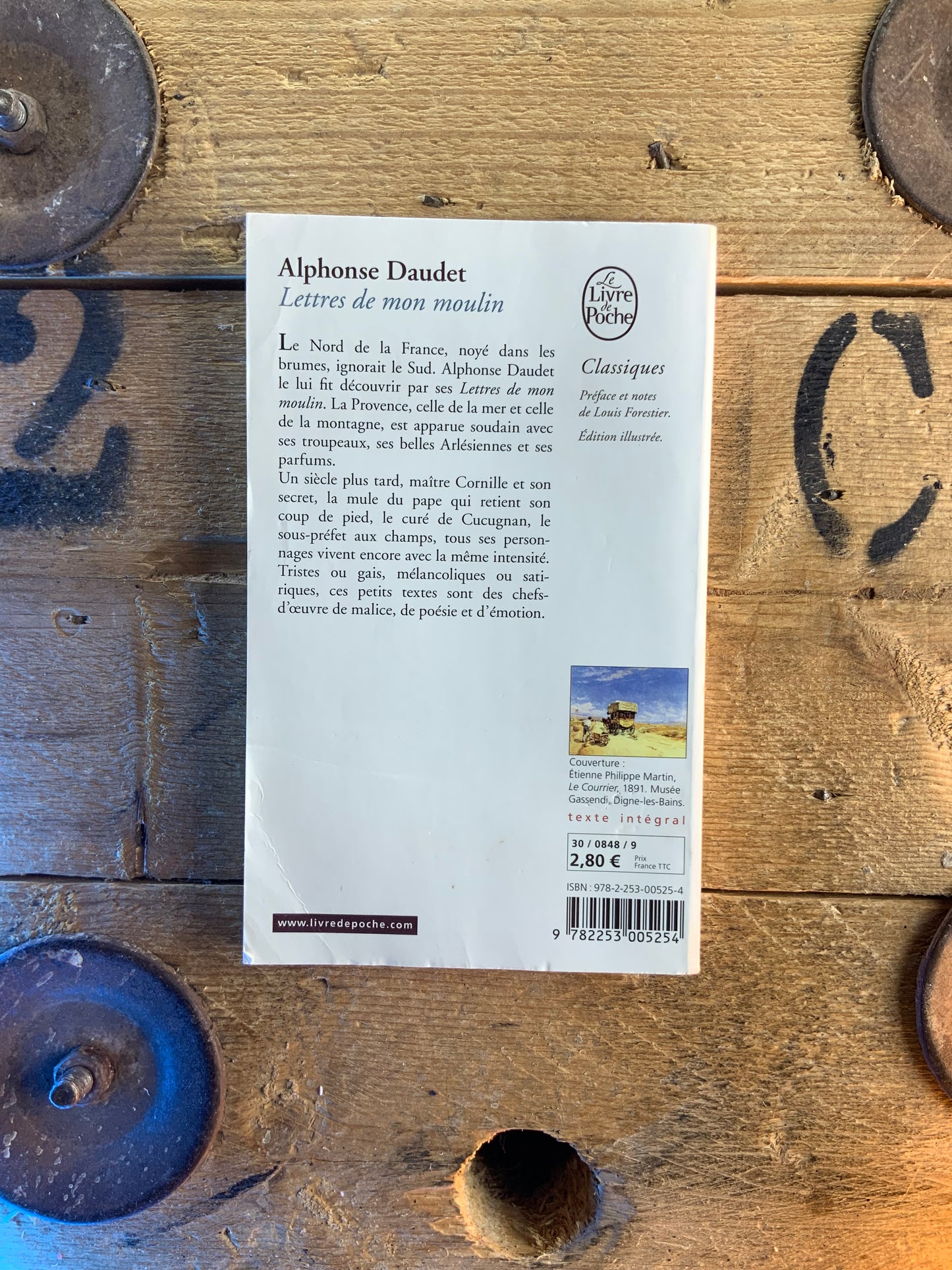 Lettres de mon moulin - Alphonse Daudet