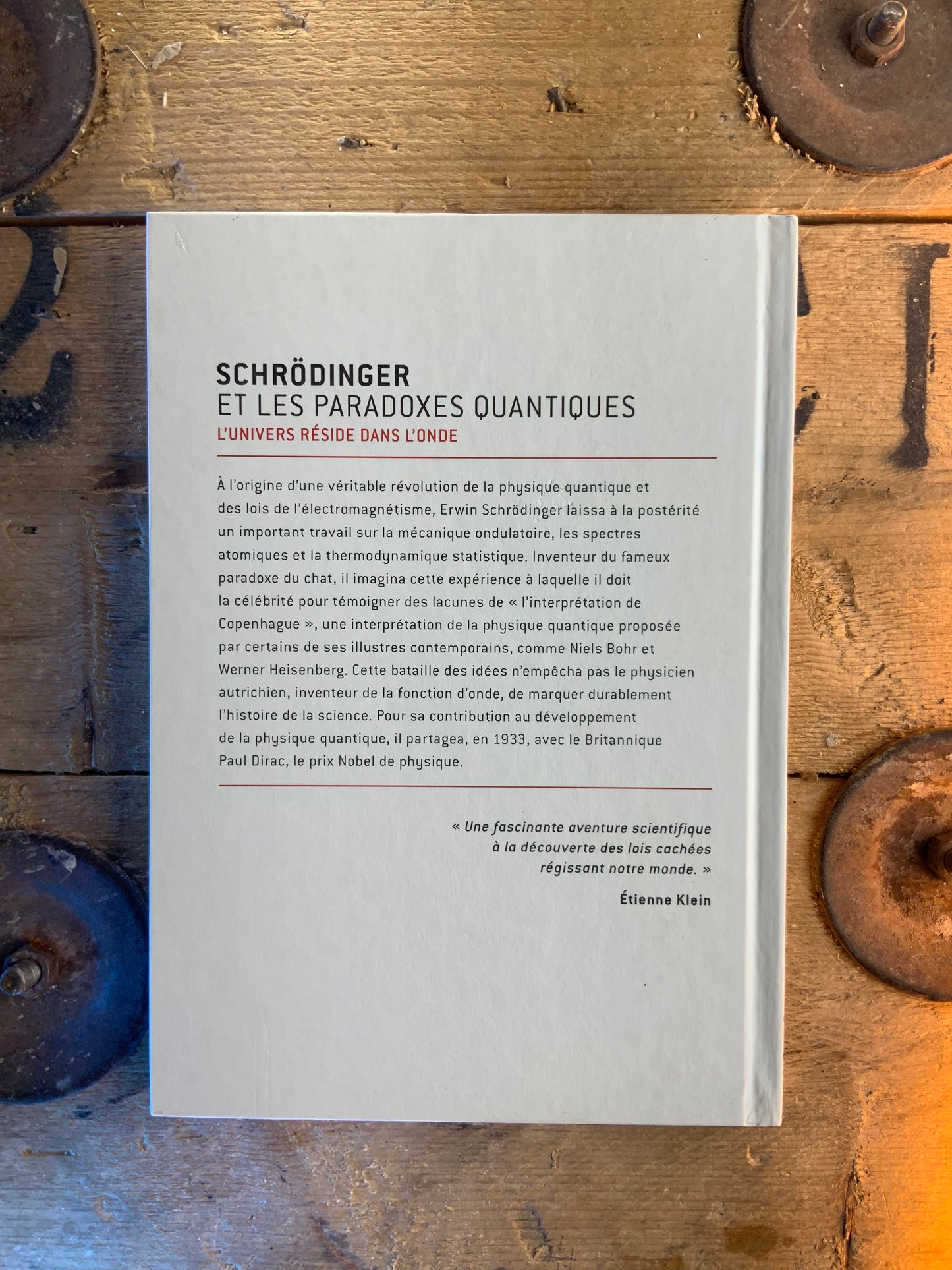 Schrödinger et les Paradoxes Quantiques : l’univers réside dans l’onde [ GRANDES IDÉES DE LA SCIENCE ]