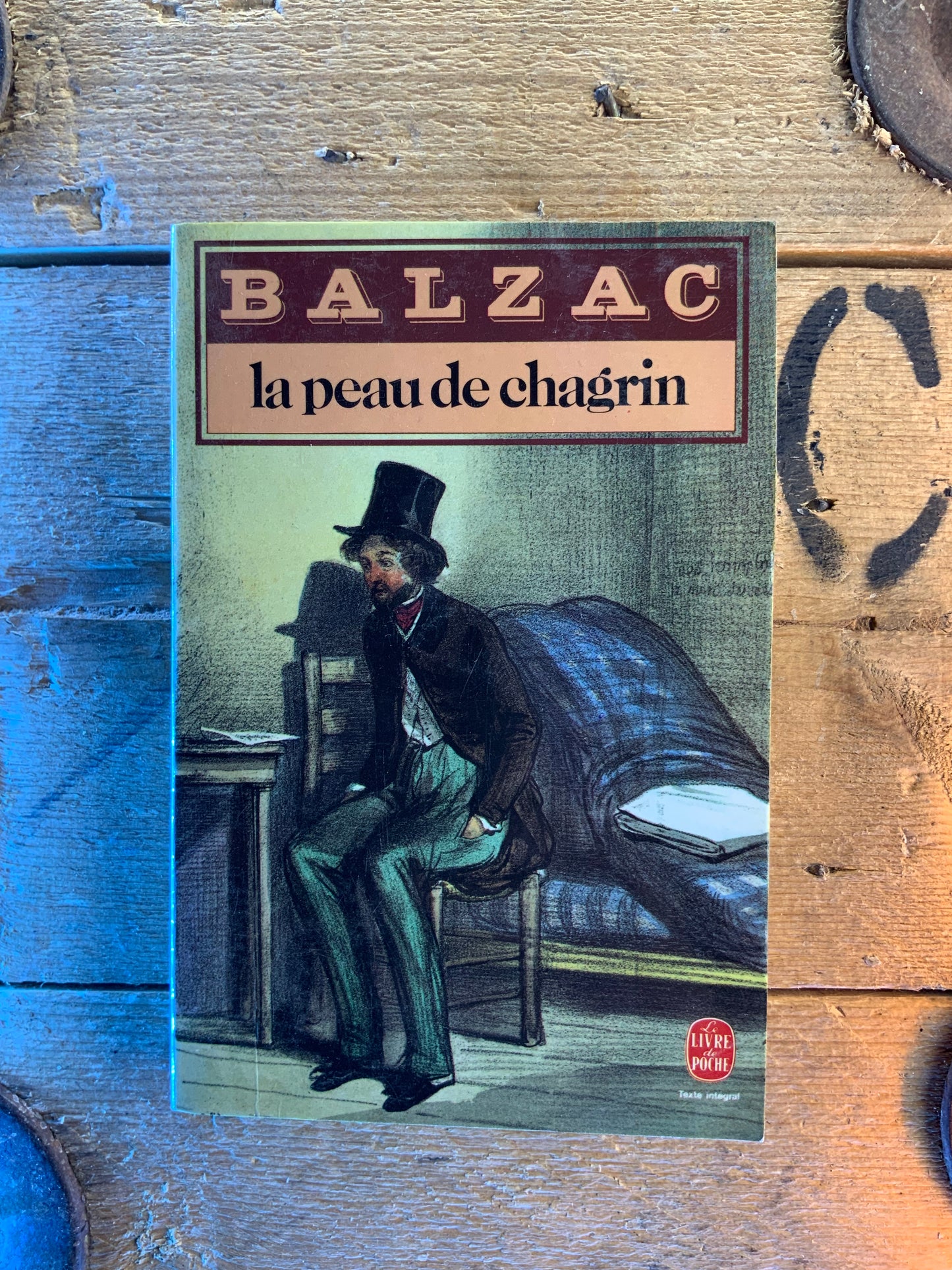 La peau de chagrin - Honoré De Balzac