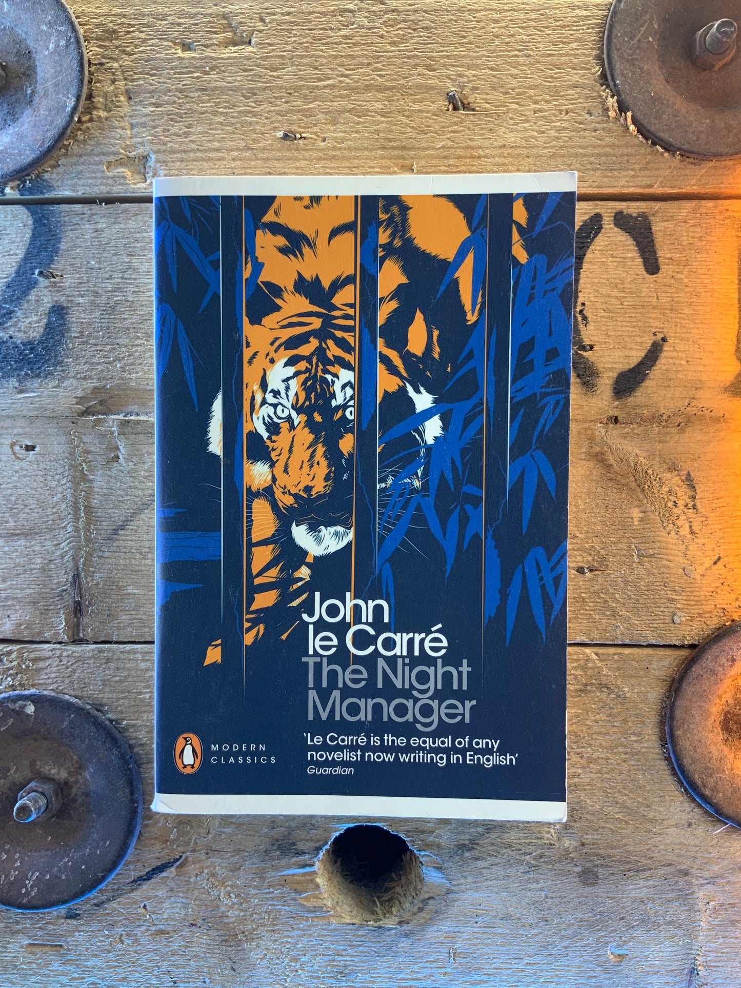 The night manager - John Le Carré