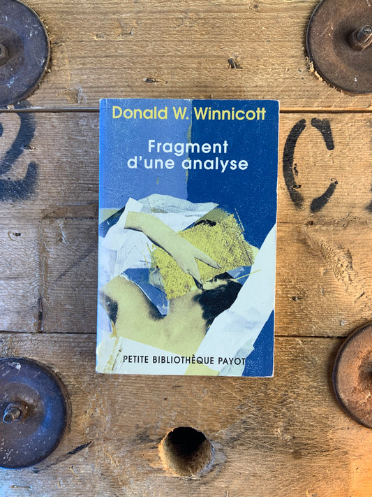 Fragment d’une analyse - Donald W. Winnicott
