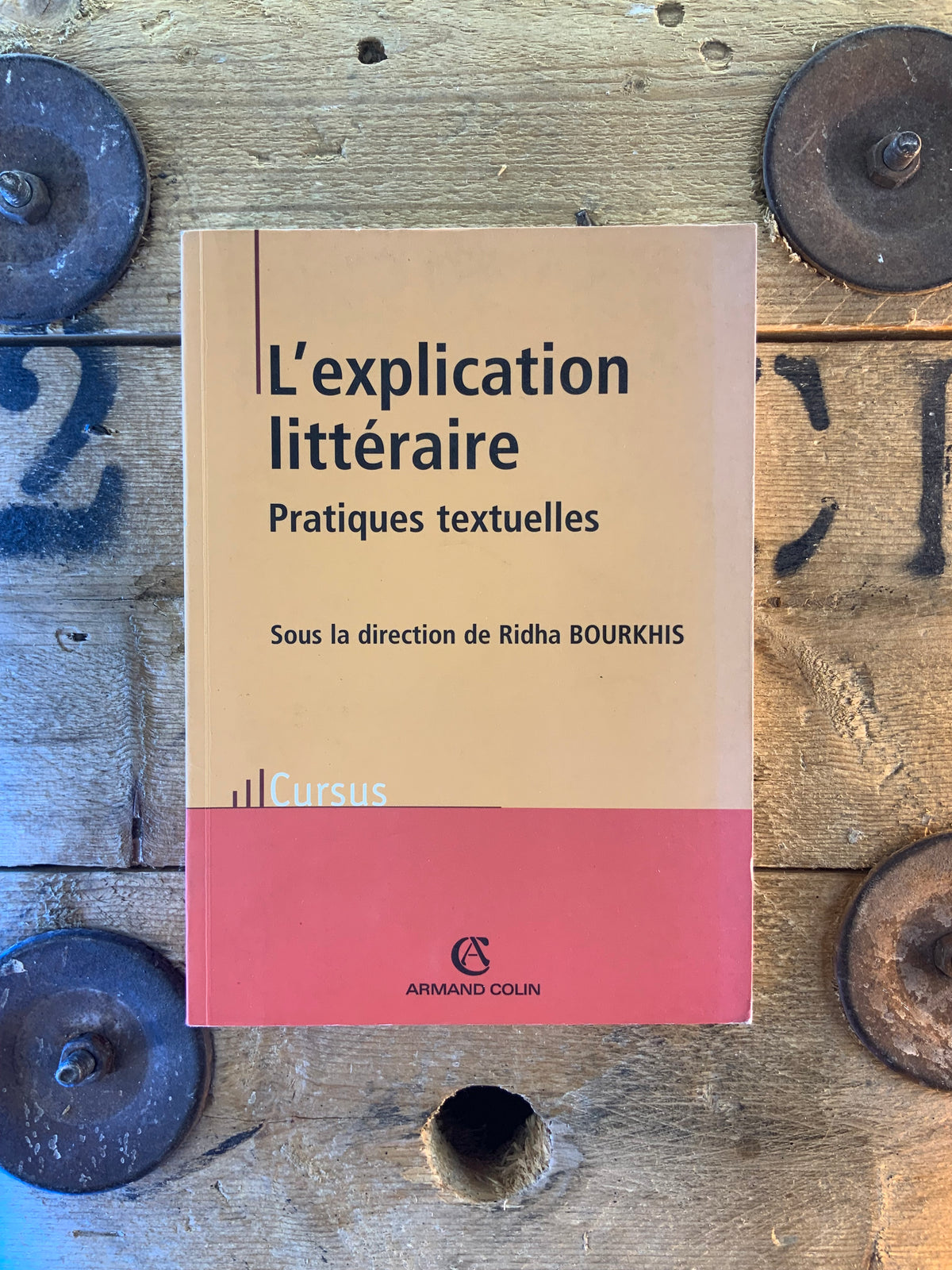 L’explication littéraire : pratiques textuelles - Ridha Bourkhis