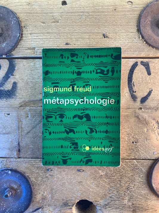 Métapsychologie - Sigmund Freud