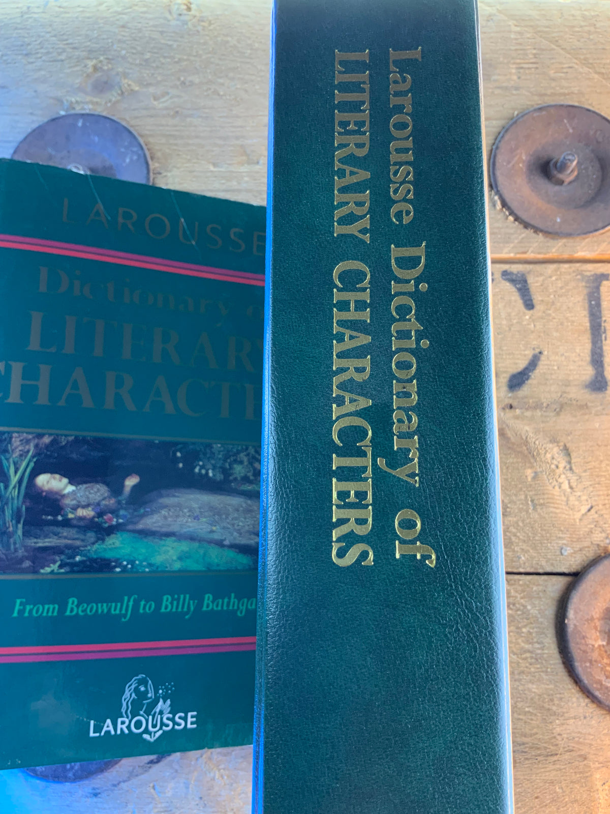 Dictionary of Literary Characters : from Beowulf to Billy Bathgate
